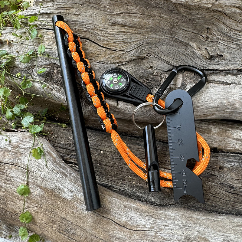 Ferro Rod Striker - Bear Grylls Survival Fire Starter Magnesium