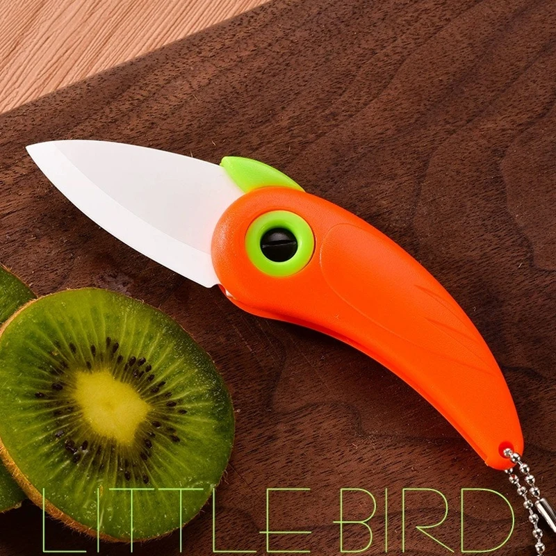 Pocket Knife Ceramic - Fold Cut Slice Picnic Lunch Bird