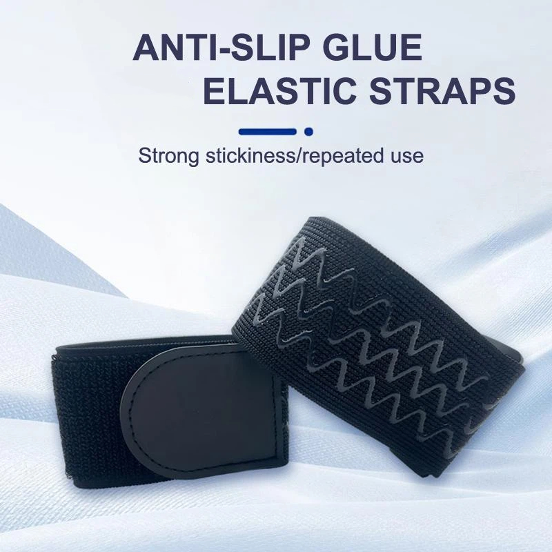Gear Tie Reusable - Anti-Slip Reusable Bundling Straps Elastic Adjustable