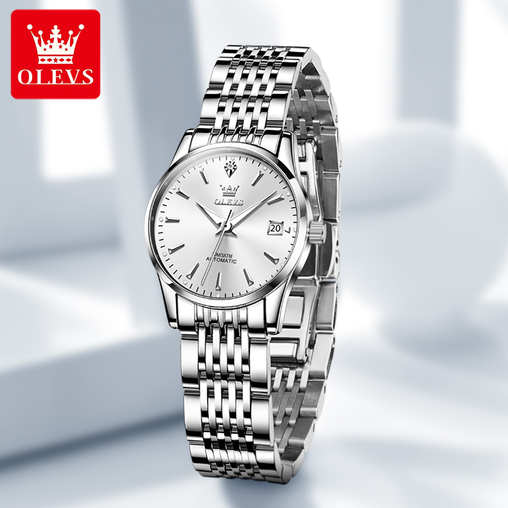 OLEVS 6635 Women's Mechanical  - огляд і ціна Watch Winder Compact
