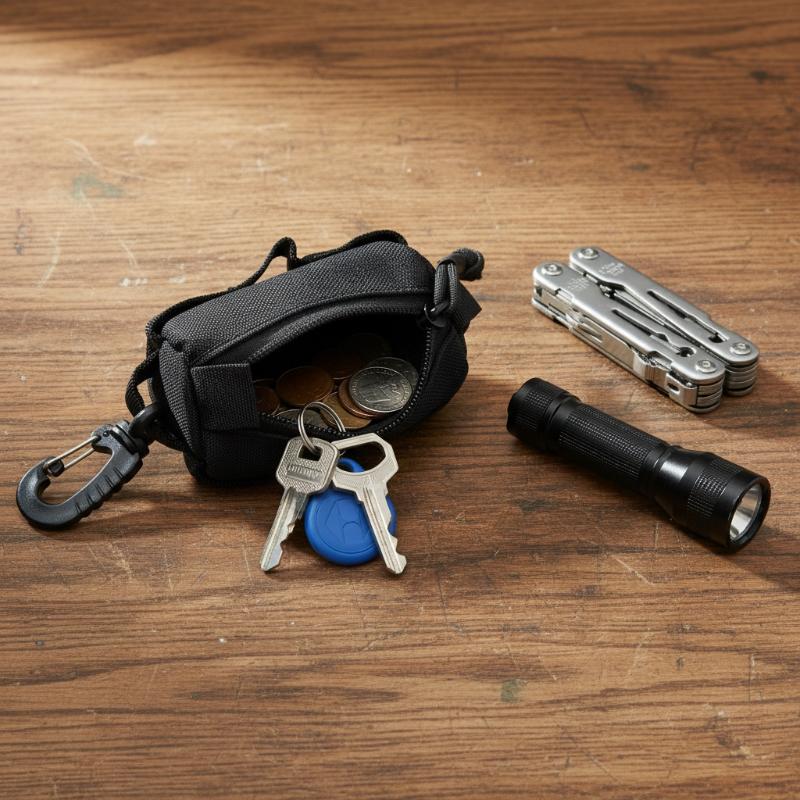 Outdoor EDC Pouch, Zipper Key  - огляд і ціна Edc Carry Pocket
