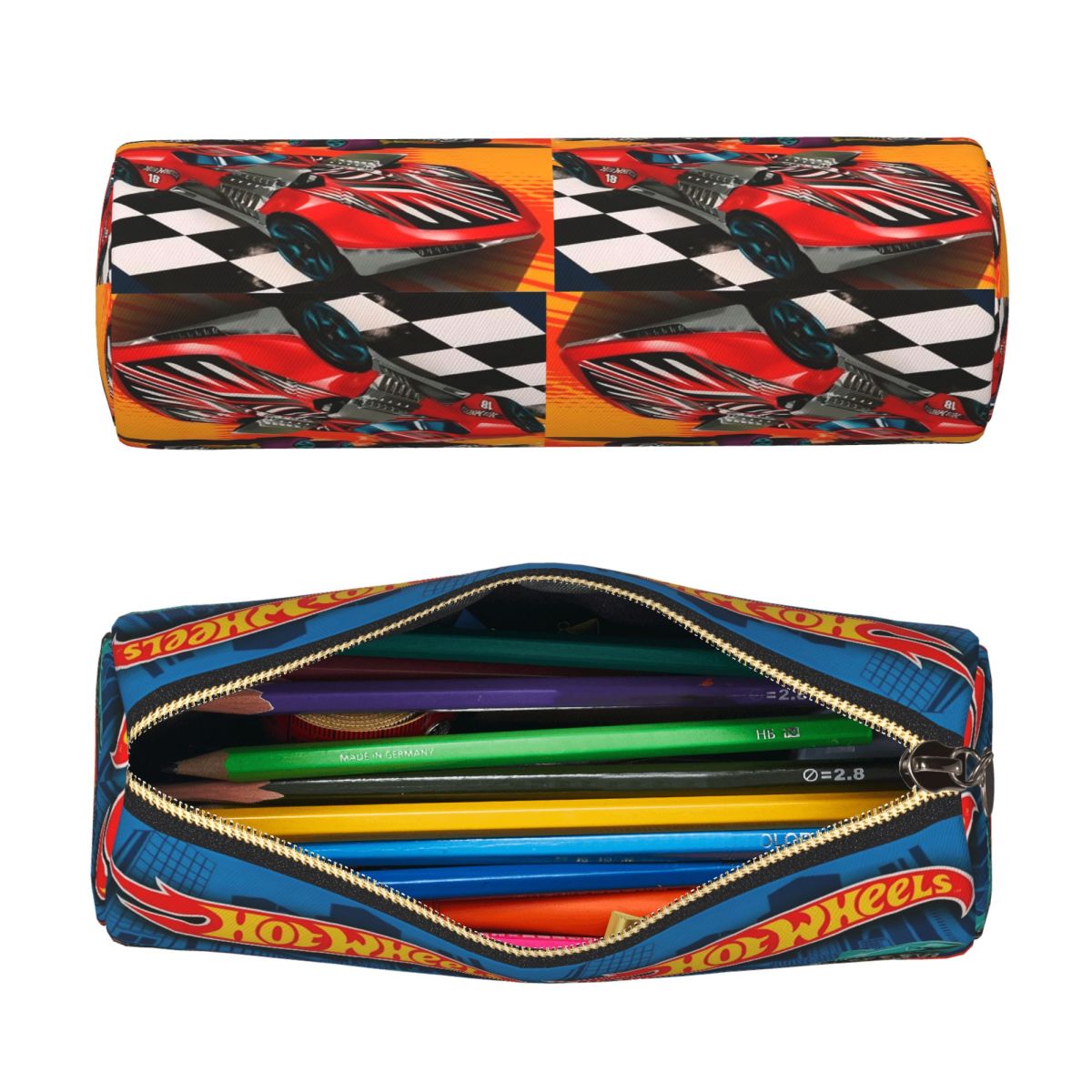 Hot Wheelss Car Pencil Case fo - огляд і ціна Edc Carry Pen