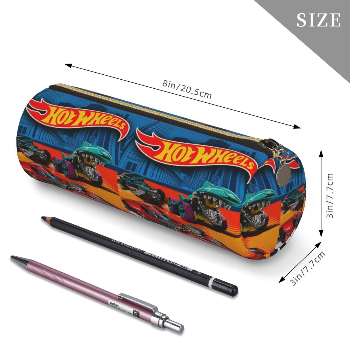 Hot Wheelss Car Pencil Case fo - огляд і ціна Edc Carry Pen