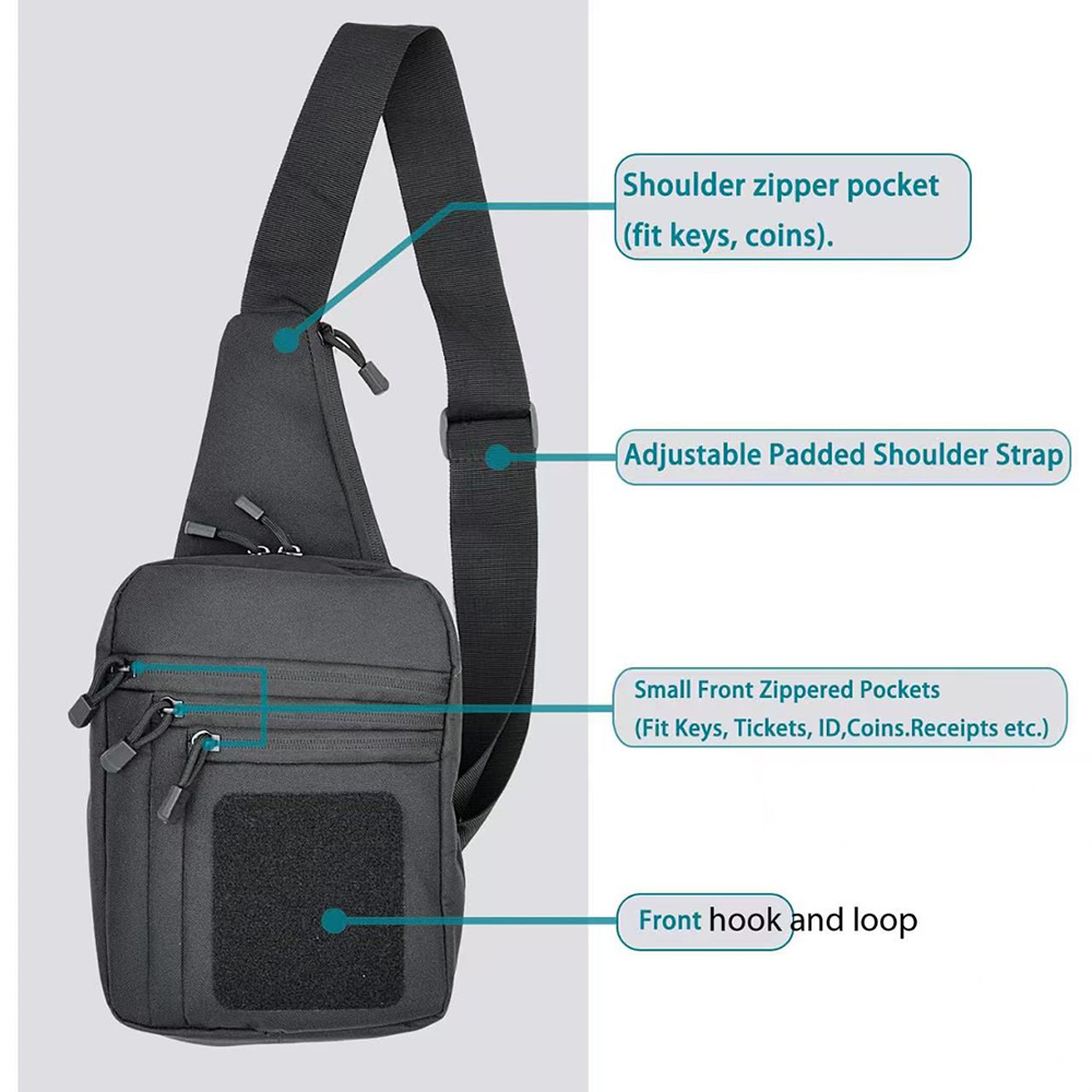 Bag for Men & Women - EDC Shou - огляд і ціна Edc Carry Pocket