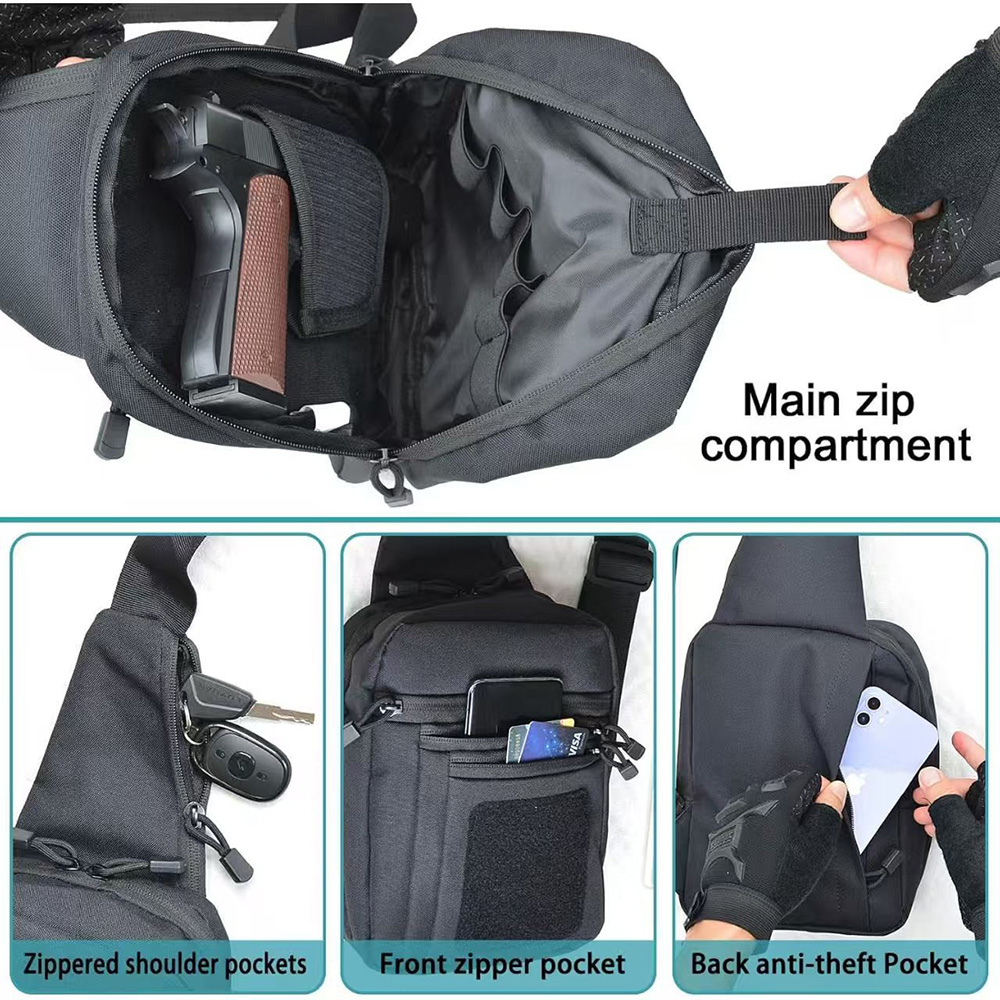 Bag for Men & Women - EDC Shou - огляд і ціна Edc Carry Pocket