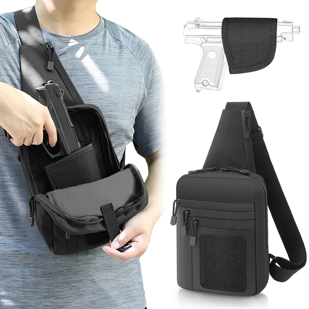 Tactical Pistol Gun Bag Concea - огляд і ціна Edc Carry Handgun