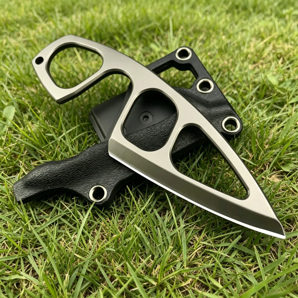 High Hardness Neck Knife 440C  - огляд і ціна Edc Daily Carry