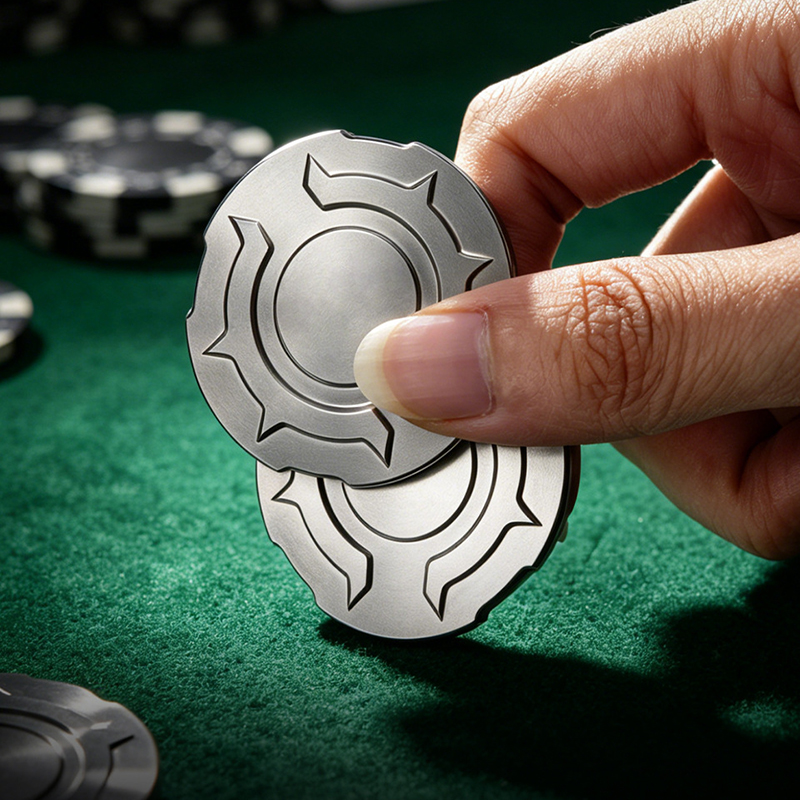Portable Titanium Alloy Fidget - огляд і ціна Edc Daily Carry