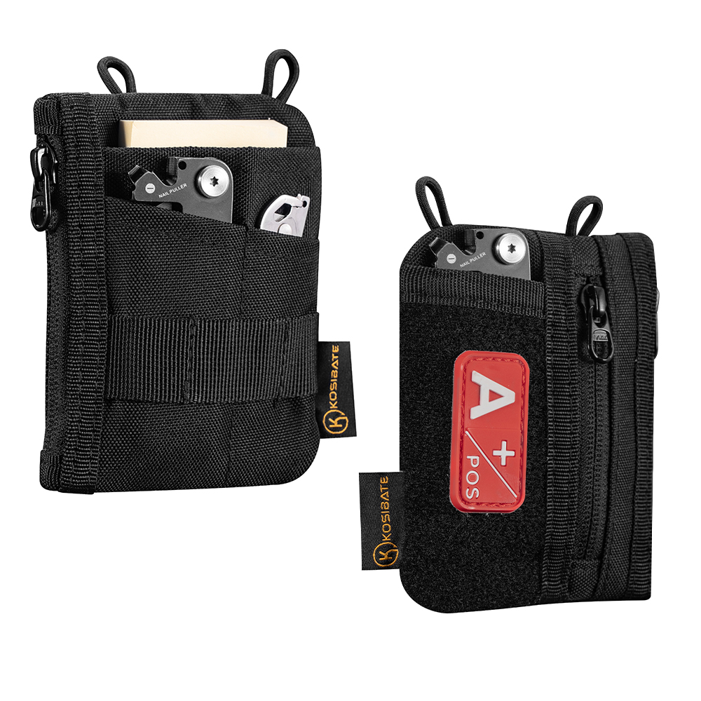 EDC Organizer Pouch with DIY P - огляд і ціна Edc Everyday Carry Gear