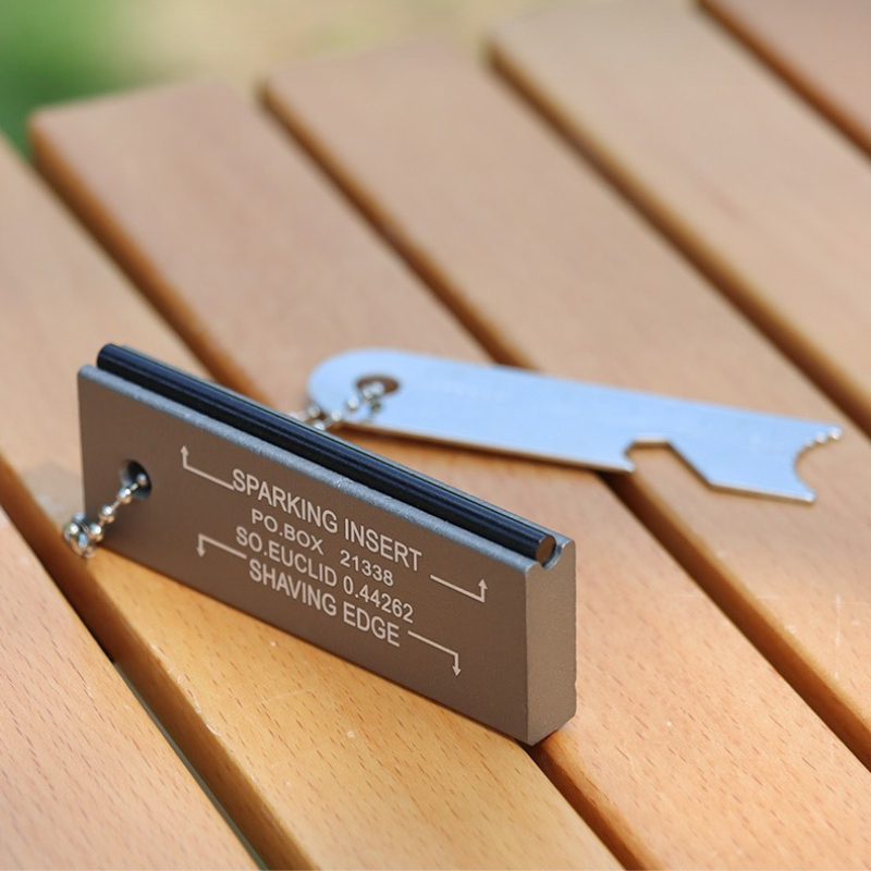 New Outdoor Survival Fire Star - огляд і ціна Ferro Rod Striker