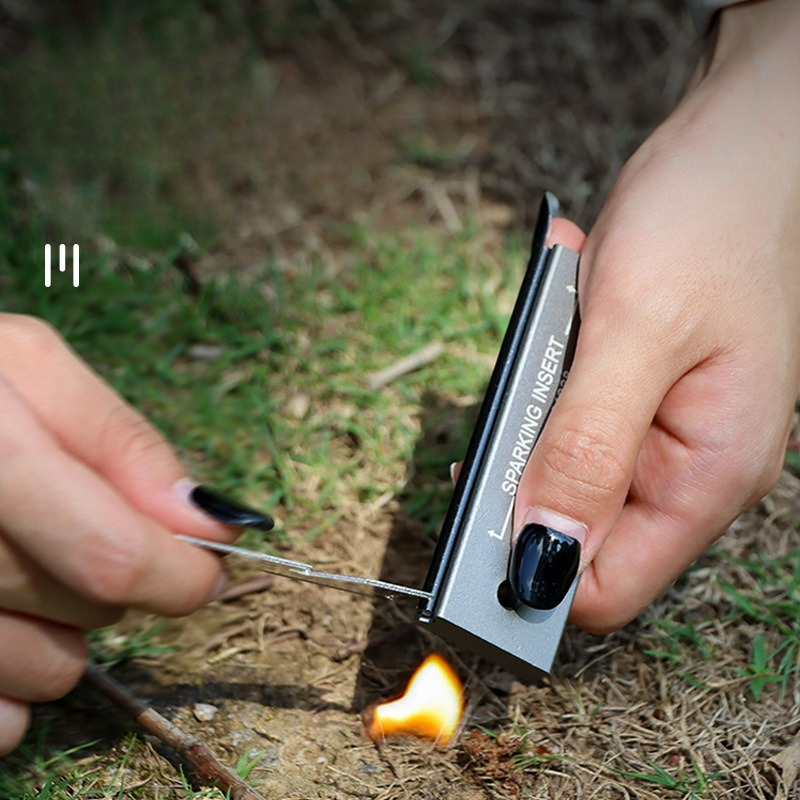 New Outdoor Survival Fire Star - огляд і ціна Ferro Rod Striker