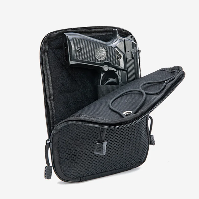 Molle Tactical Concealed Gun H - огляд і ціна Edc Carry Handgun