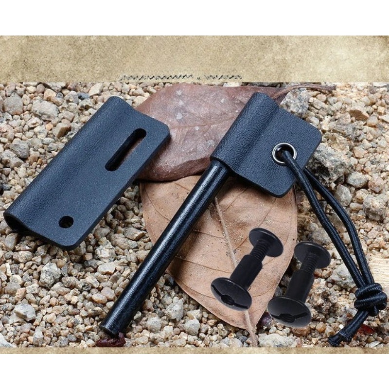 Outdoor Magnesium Fire Starter - огляд і ціна Ferro Rod Striker