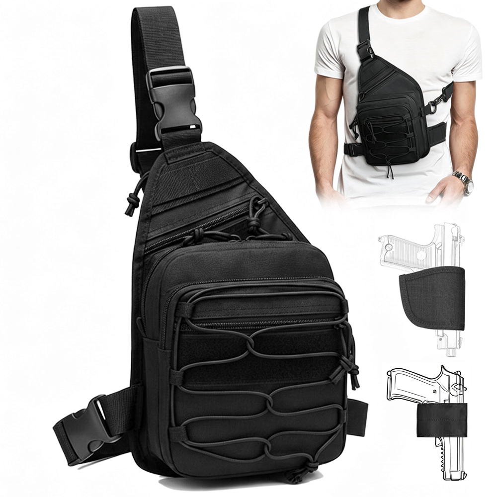 Tactical Pistol Gun Storage Ba - огляд і ціна Edc Carry Handgun