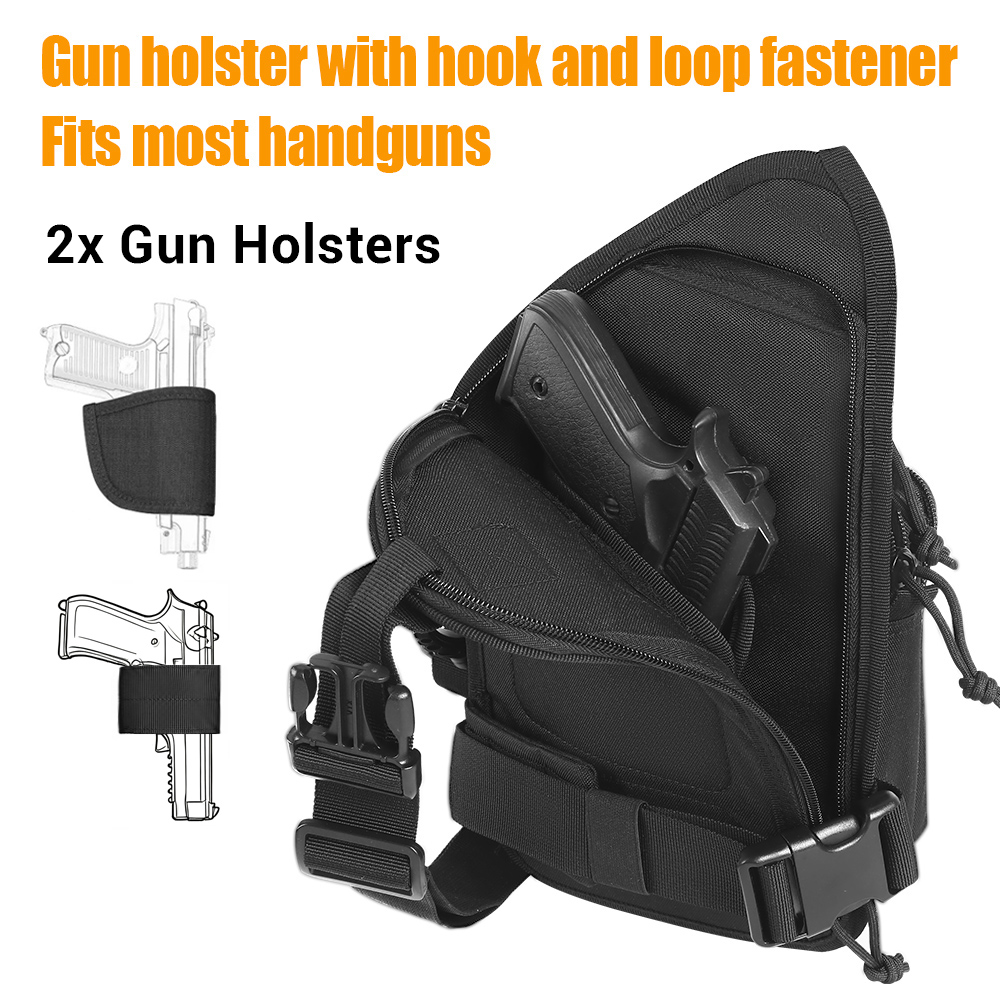 Tactical Pistol Gun Storage Ba - огляд і ціна Edc Carry Handgun