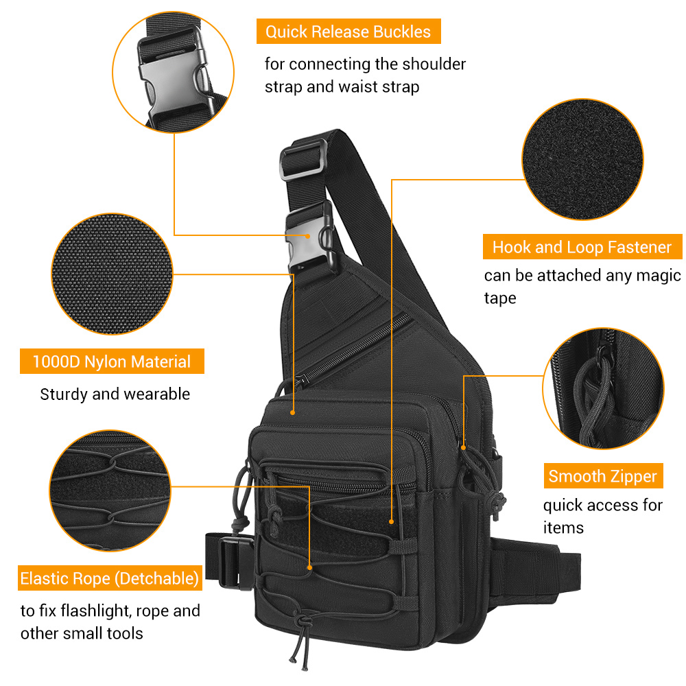 Tactical Pistol Gun Storage Ba - огляд і ціна Edc Carry Handgun