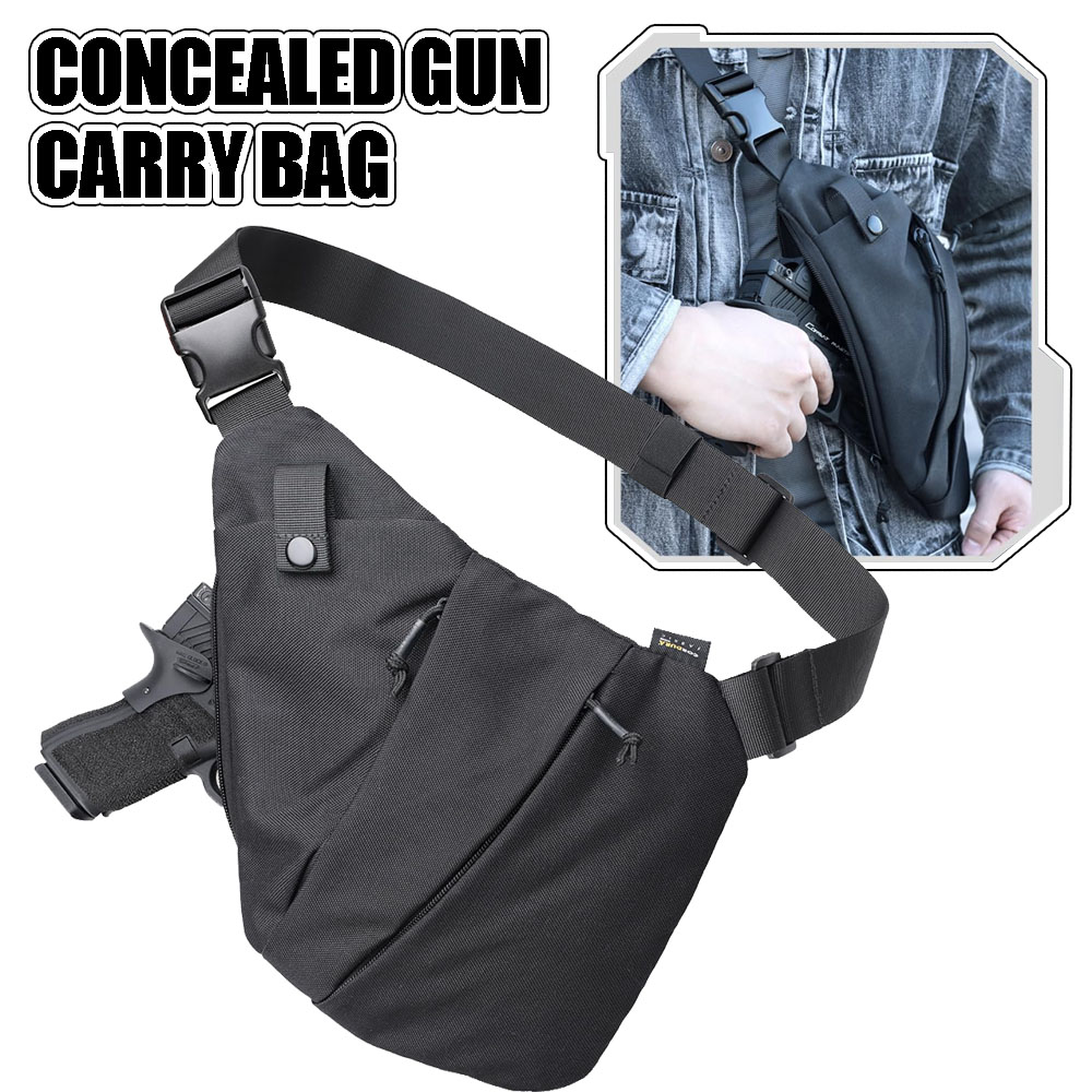 Tactical Concealed Gun Carry B - огляд і ціна Edc Carry Handgun