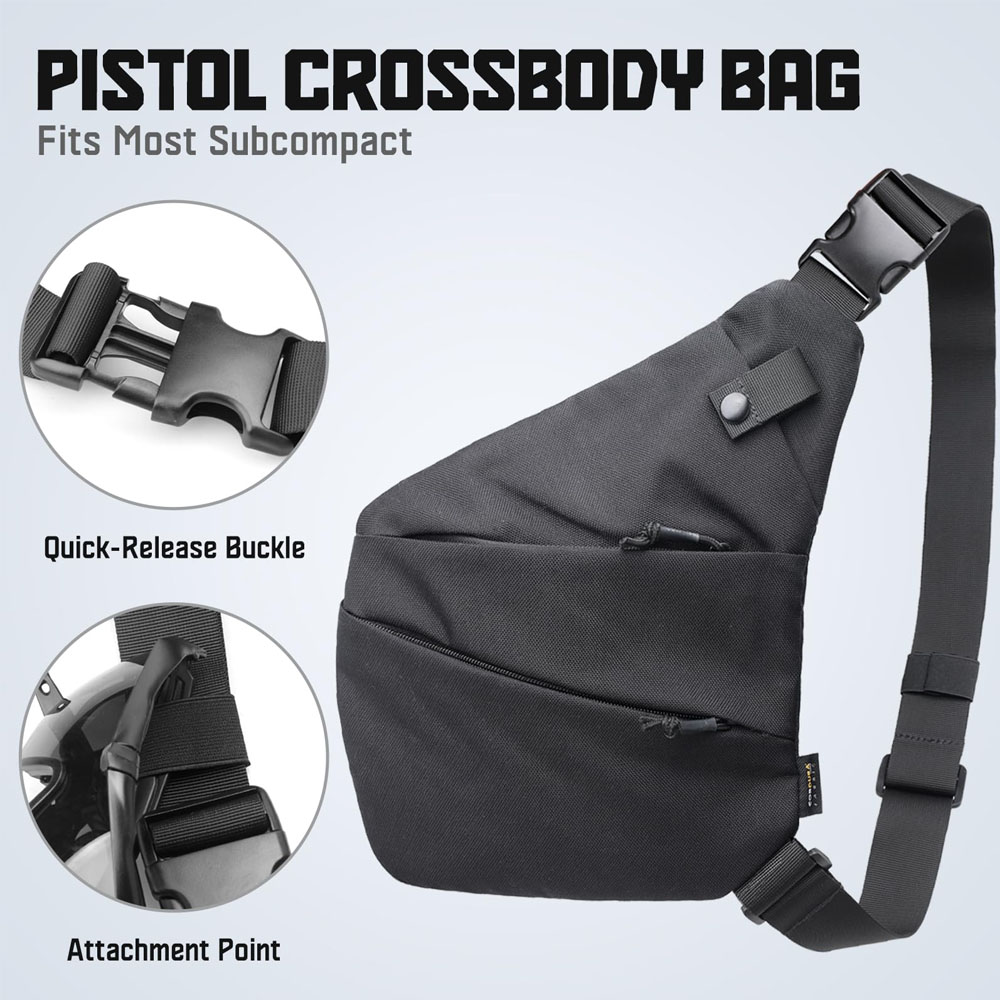 Tactical Concealed Gun Carry B - огляд і ціна Edc Carry Handgun