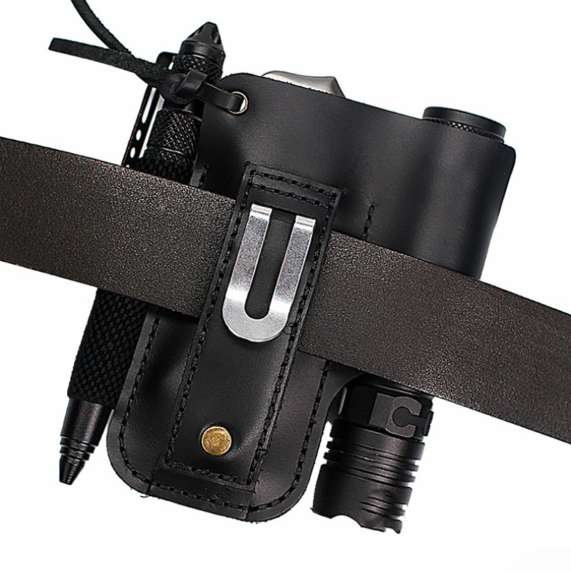 EDC Leather Flashlight Tool Ho - огляд і ціна Edc Carry Pocket
