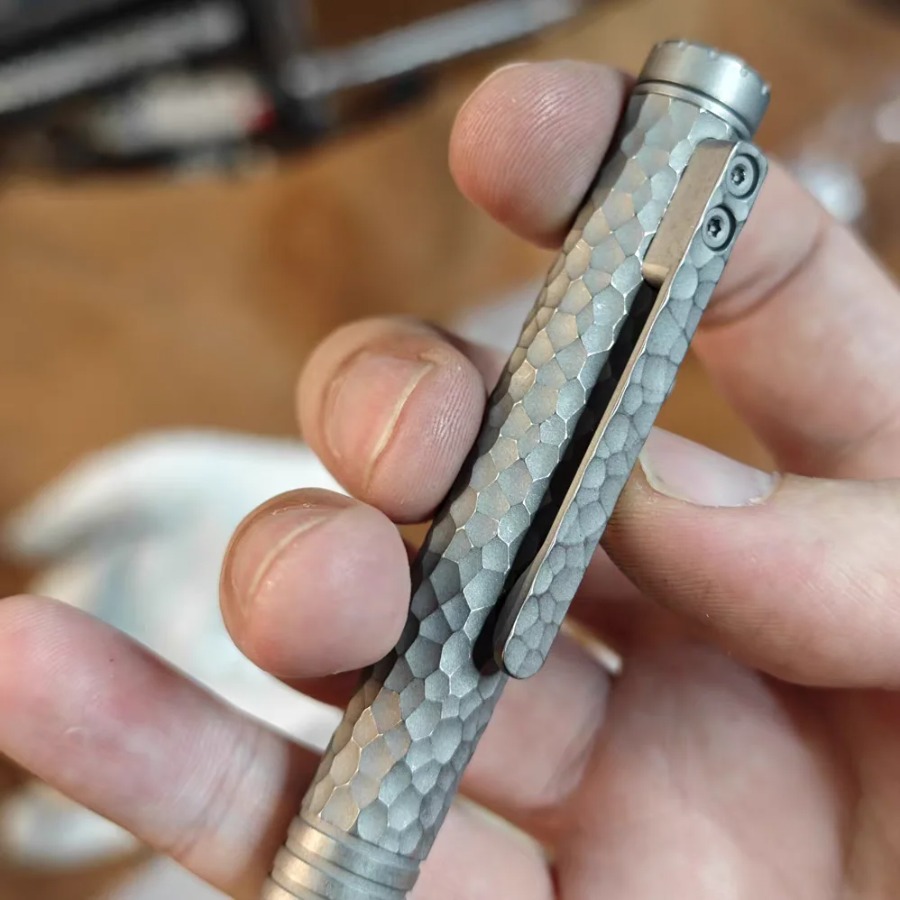 For EDC Titanium TC4 Alloy Pen - огляд і ціна Edc Carry Pen
