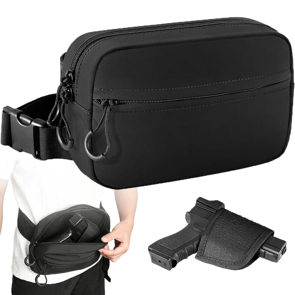 Gun Bag Concealed Carry Waist  - огляд і ціна Edc Carry Handgun