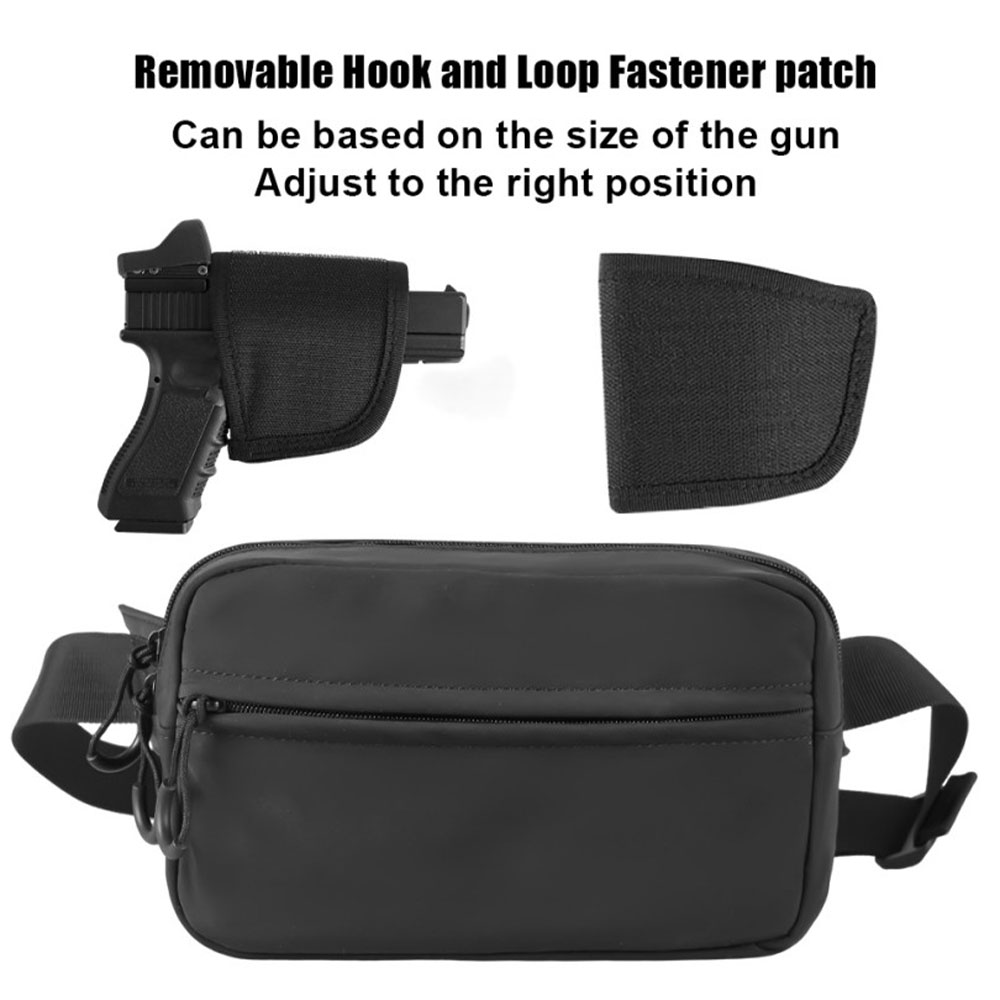Gun Bag Concealed Carry Waist  - огляд і ціна Edc Carry Handgun