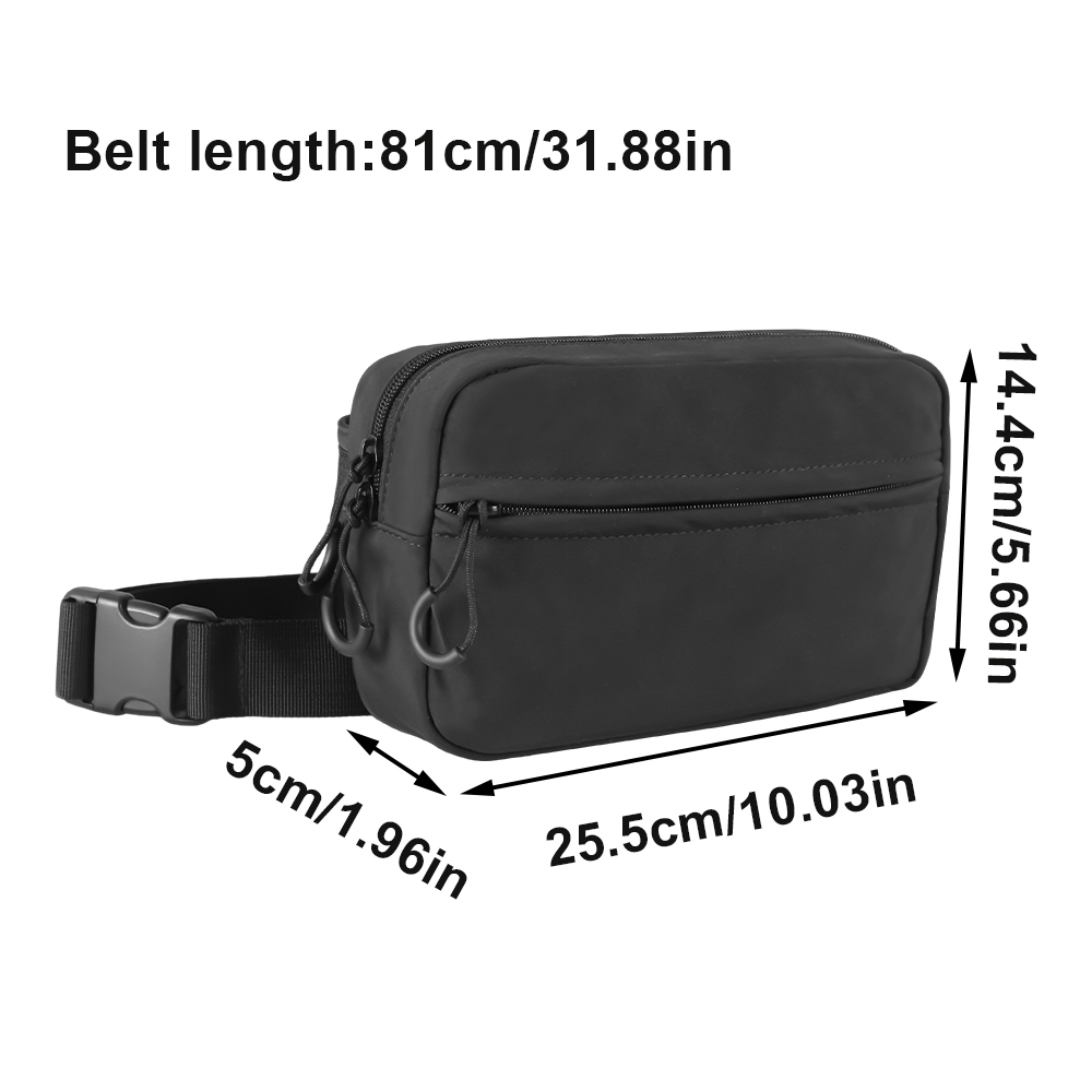 Gun Bag Concealed Carry Waist  - огляд і ціна Edc Carry Handgun