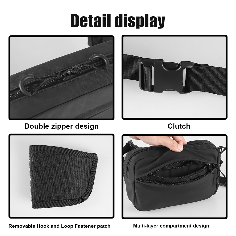 Gun Bag Concealed Carry Waist  - огляд і ціна Edc Carry Handgun
