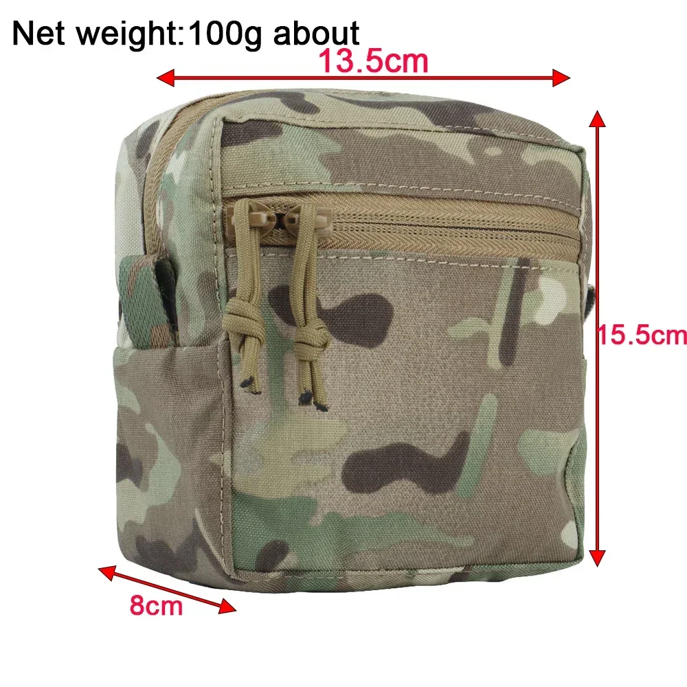 Tactical Molle Pouch Admin GP  - огляд і ціна Edc Carry Pocket