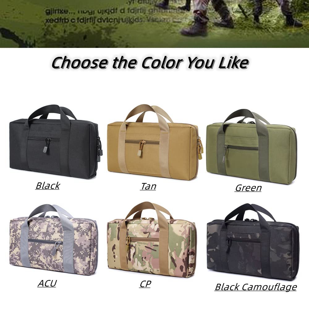 Tactical Pistol Range Bag Gun  - огляд і ціна Edc Carry Handgun