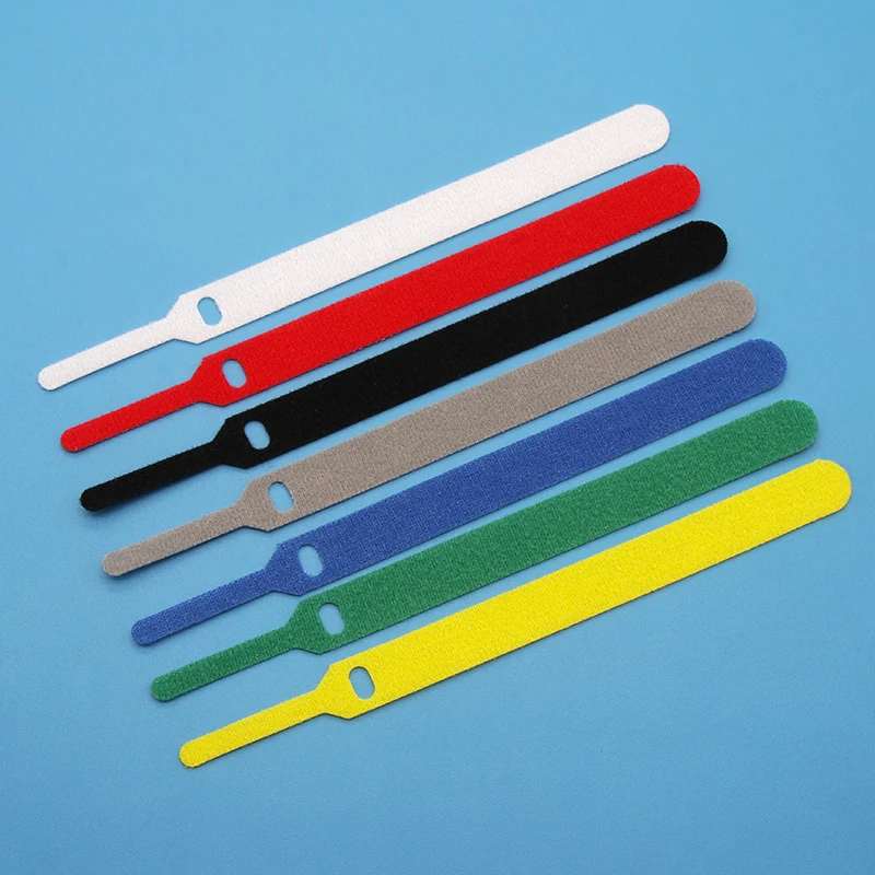 20~200pcs Releasable Cable Tie - огляд і ціна Gear Tie Reusable