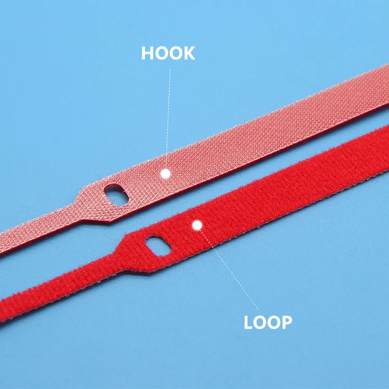 20~200pcs Releasable Cable Tie - огляд і ціна Gear Tie Reusable