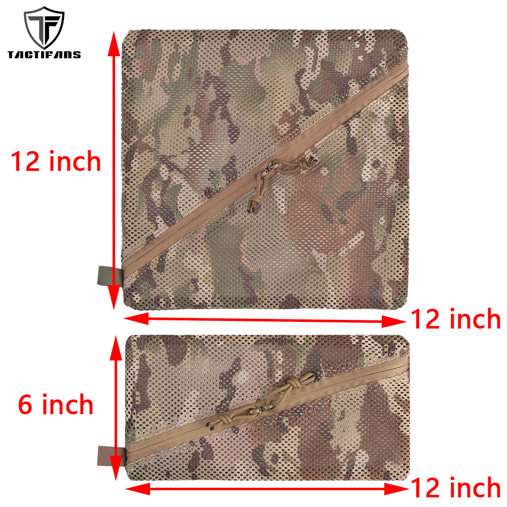 Tactical Mesh EDC Pouch Bag Ut - огляд і ціна Edc Carry Pocket