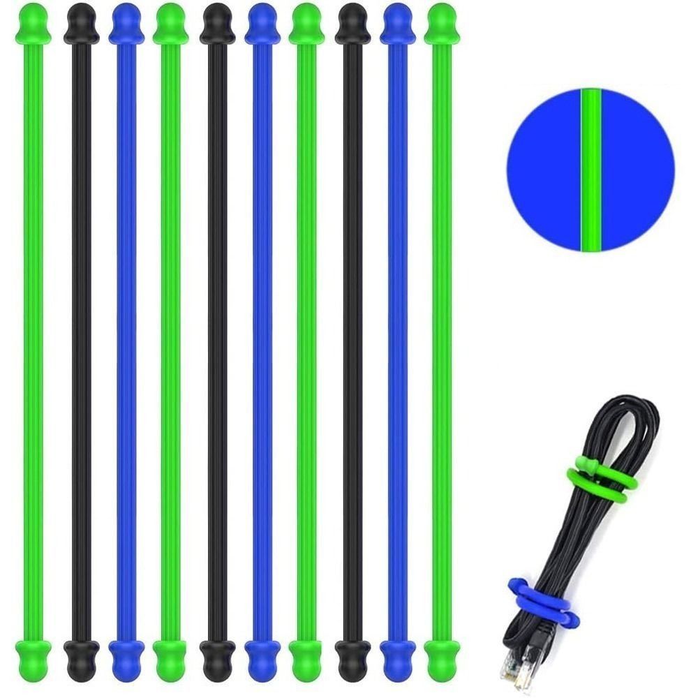 5pcs Original Silicone, Steel- - огляд і ціна Gear Tie Reusable