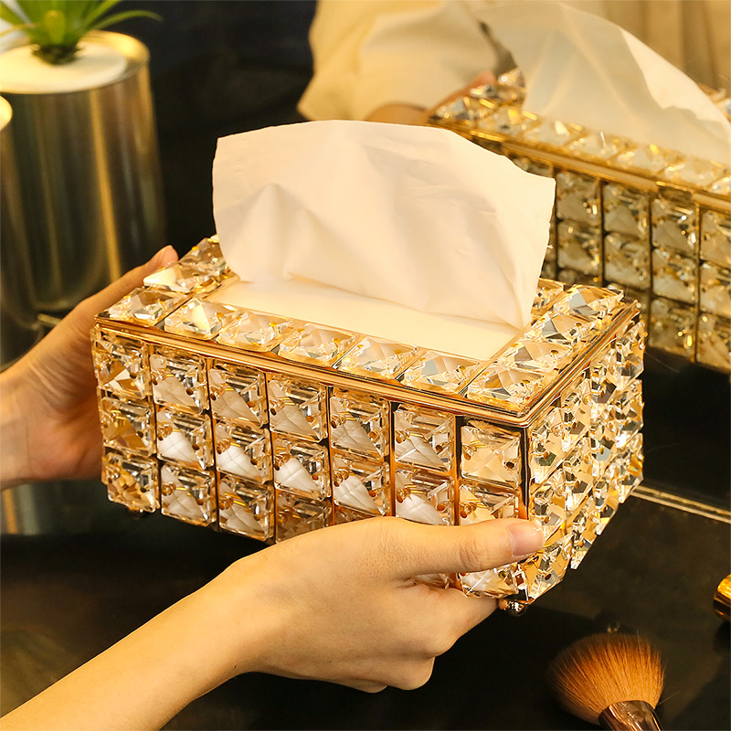Crystal Glass Tissue Box Cover - огляд і ціна Edc Carry Pen