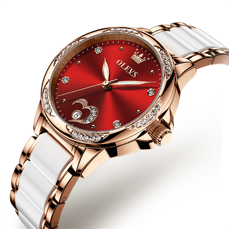 OLEVS Ladies Watch Woman Luxur - огляд і ціна Watch Winder Compact