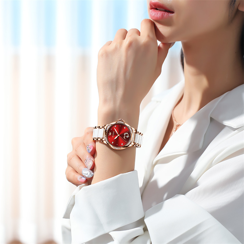 OLEVS Ladies Watch Woman Luxur - огляд і ціна Watch Winder Compact