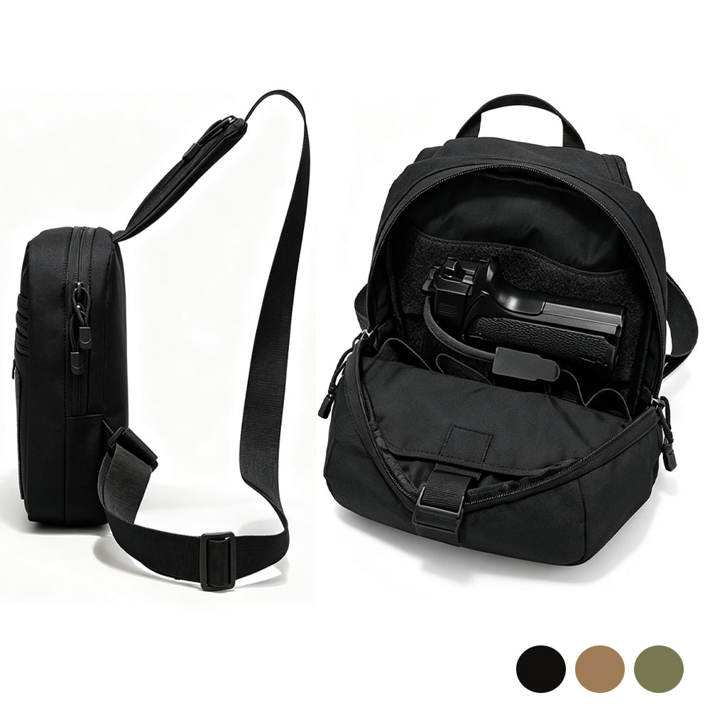 Tactical Chest Bag Crossbody S - огляд і ціна Edc Carry Handgun