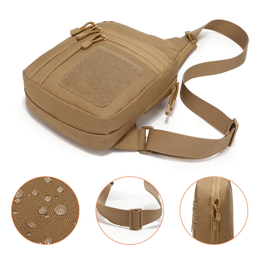 Tactical Chest Bag Crossbody S - огляд і ціна Edc Carry Handgun