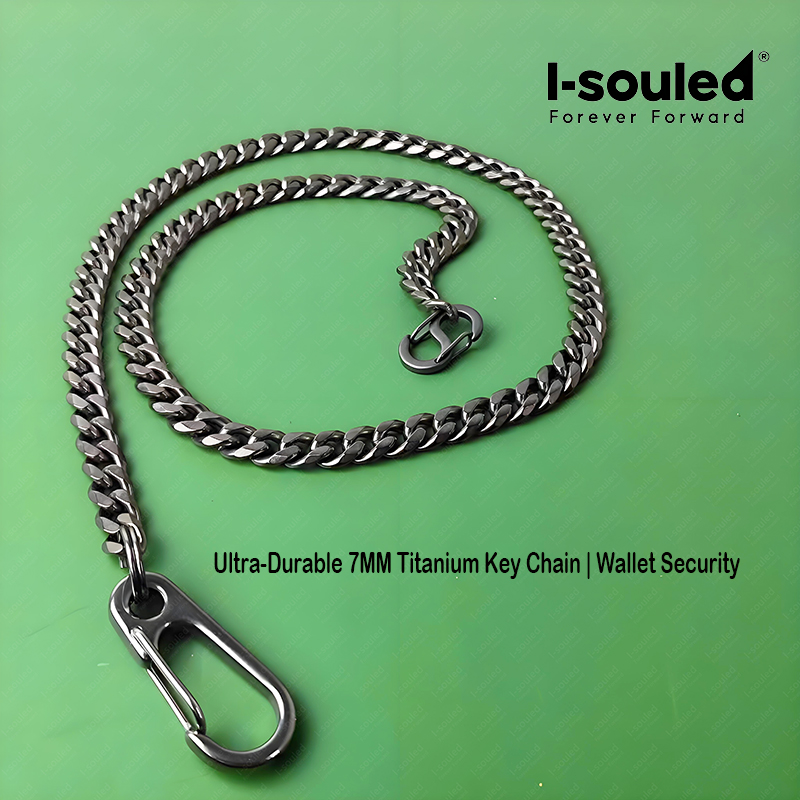 I-souled 7MM Titanium Wallet C - огляд і ціна Wallet Slim Titanium