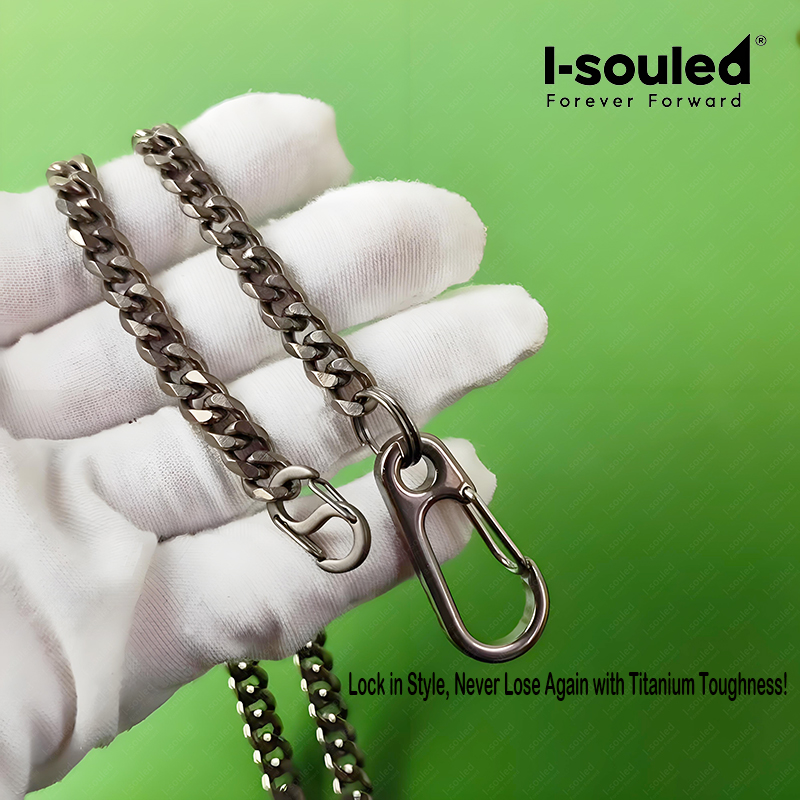 I-souled 7MM Titanium Wallet C - огляд і ціна Wallet Slim Titanium