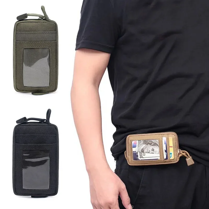 Tactical EDC Pouch Outdoor Key - огляд і ціна Edc Carry Fanny Pack