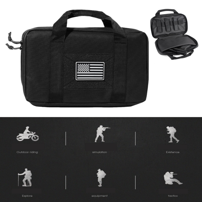 Outdoor Gun Carry Bag EDC Tool - огляд і ціна Edc Carry Handgun