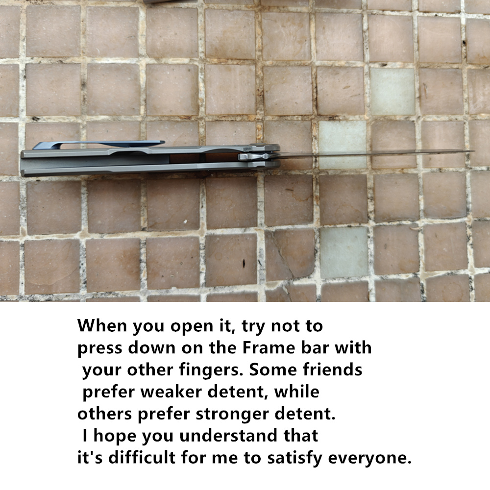 JUFULE Bear Head F7 Ceramic Be - огляд і ціна Pocket Knife Ceramic