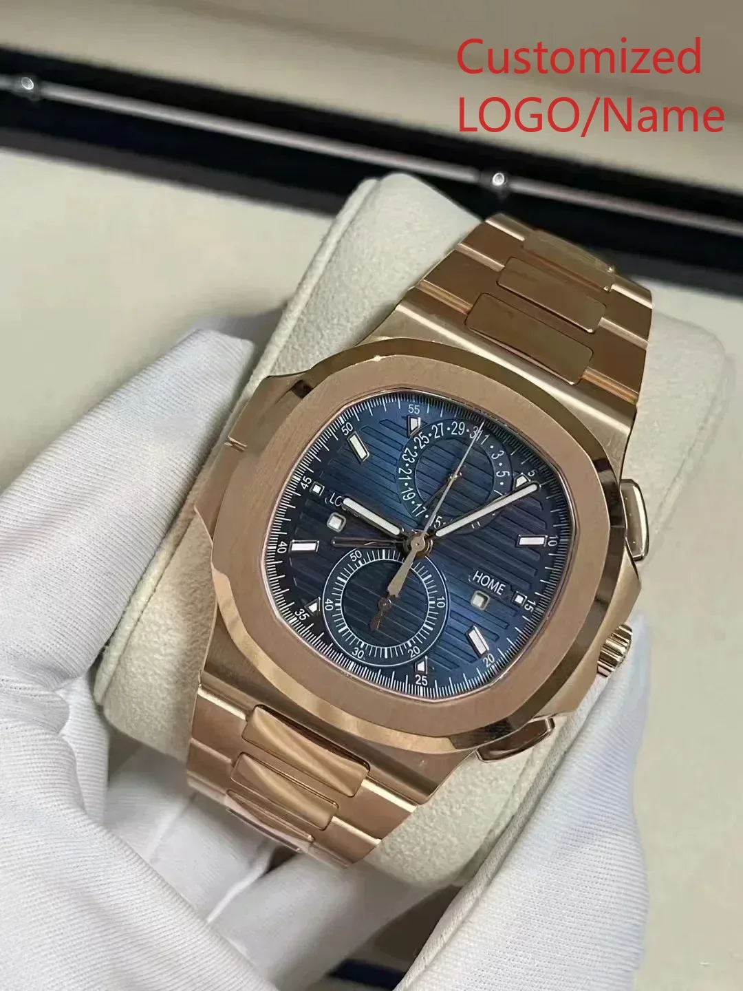 A88 Store  Men Luminous Sapphi - огляд і ціна Watch Winder Compact