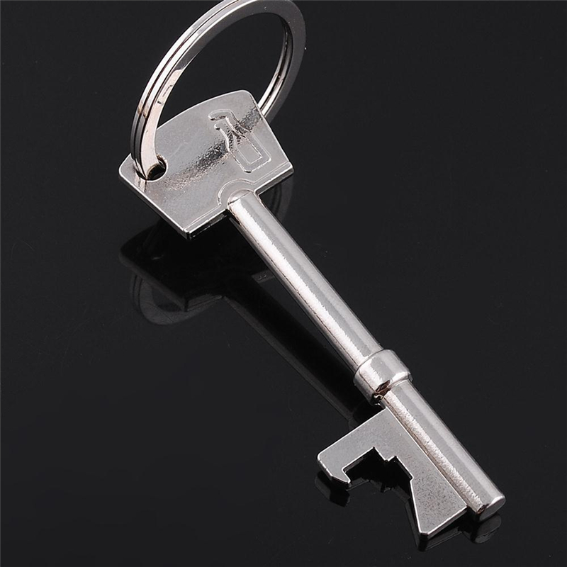 1PC Portable Bottle Key Opener - огляд і ціна Bottle Opener Keyring