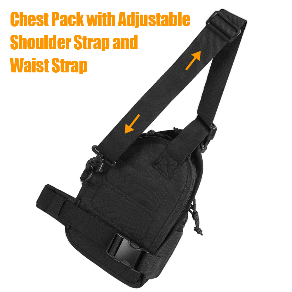 Tactical Gun Bag EDC Shoulder  - огляд і ціна Edc Carry Handgun