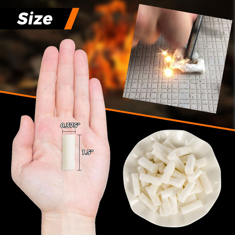 20Pcs Outdoor Mini Portable Fi - огляд і ціна Ferro Rod Striker