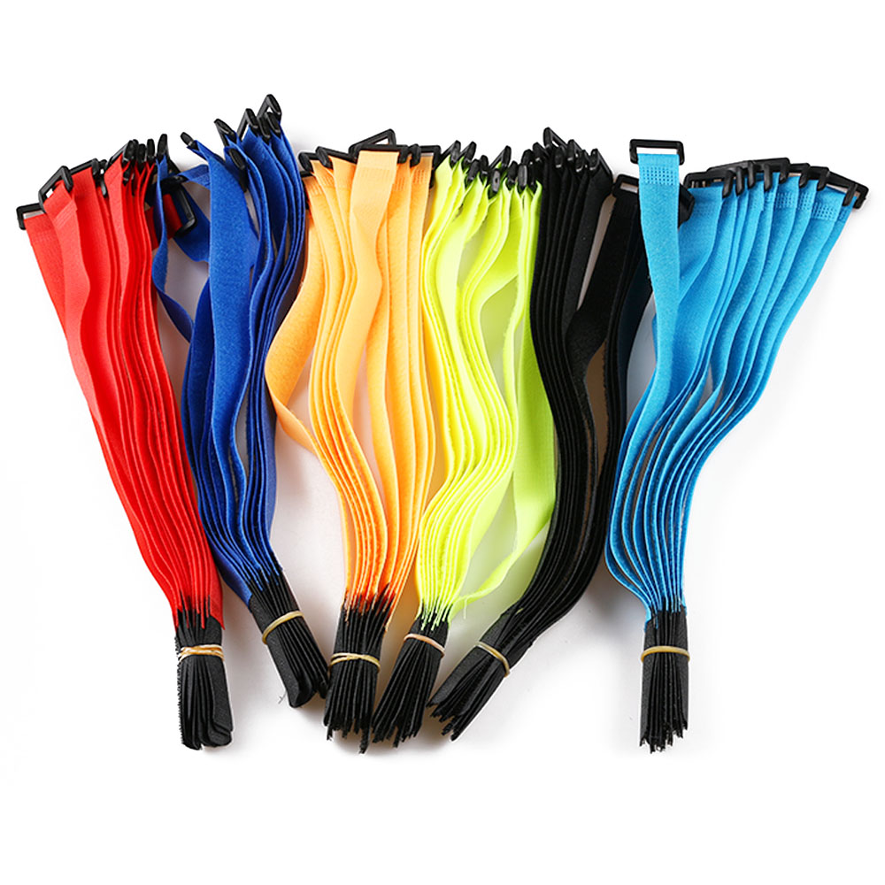 30*2cm High Quality 10Pcs RC E - огляд і ціна Gear Tie Reusable