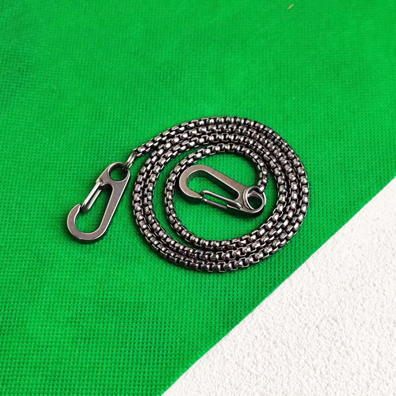 Titanium Wallet Chain for Men, - огляд і ціна Wallet Slim Titanium